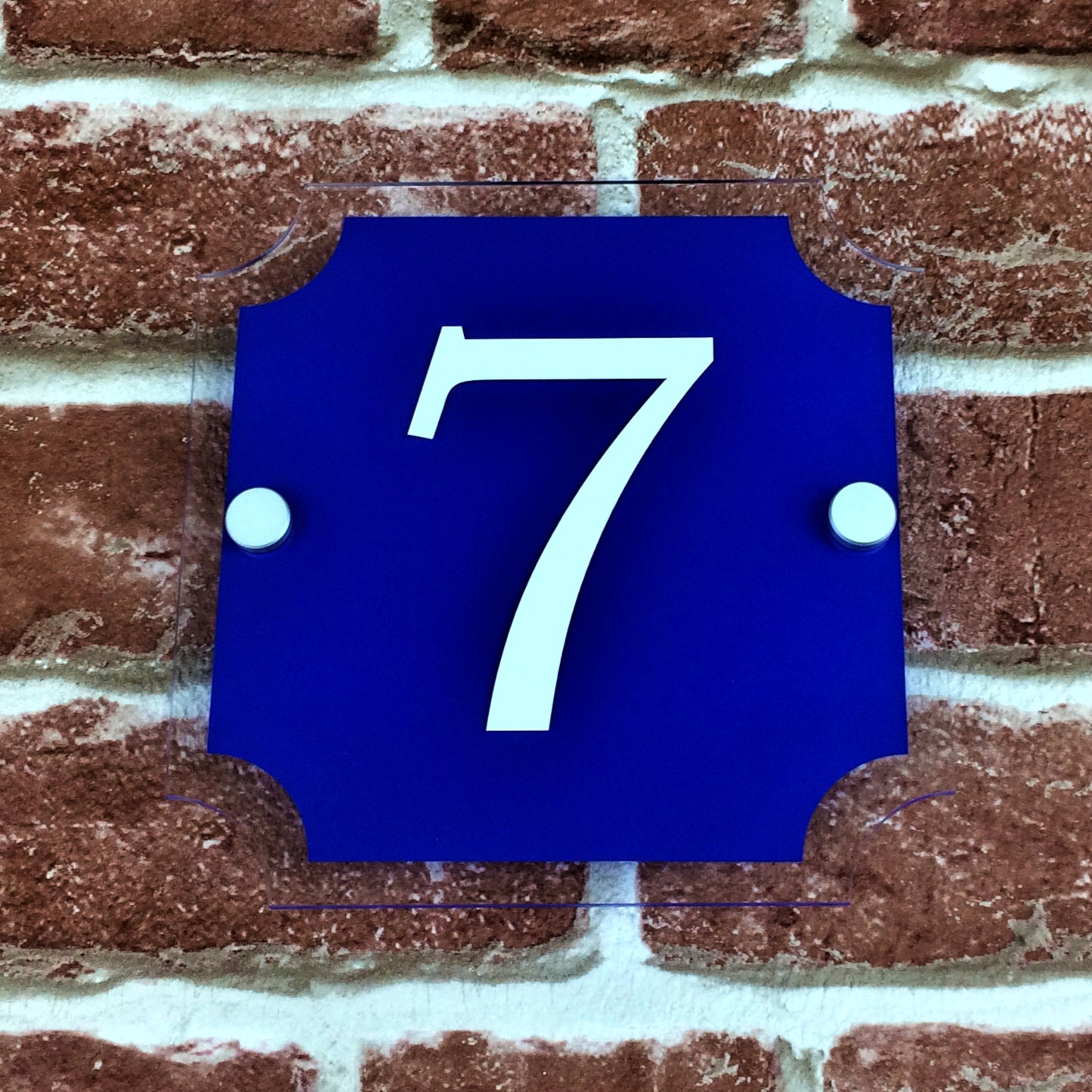 Acrylic House Sign Beta-S