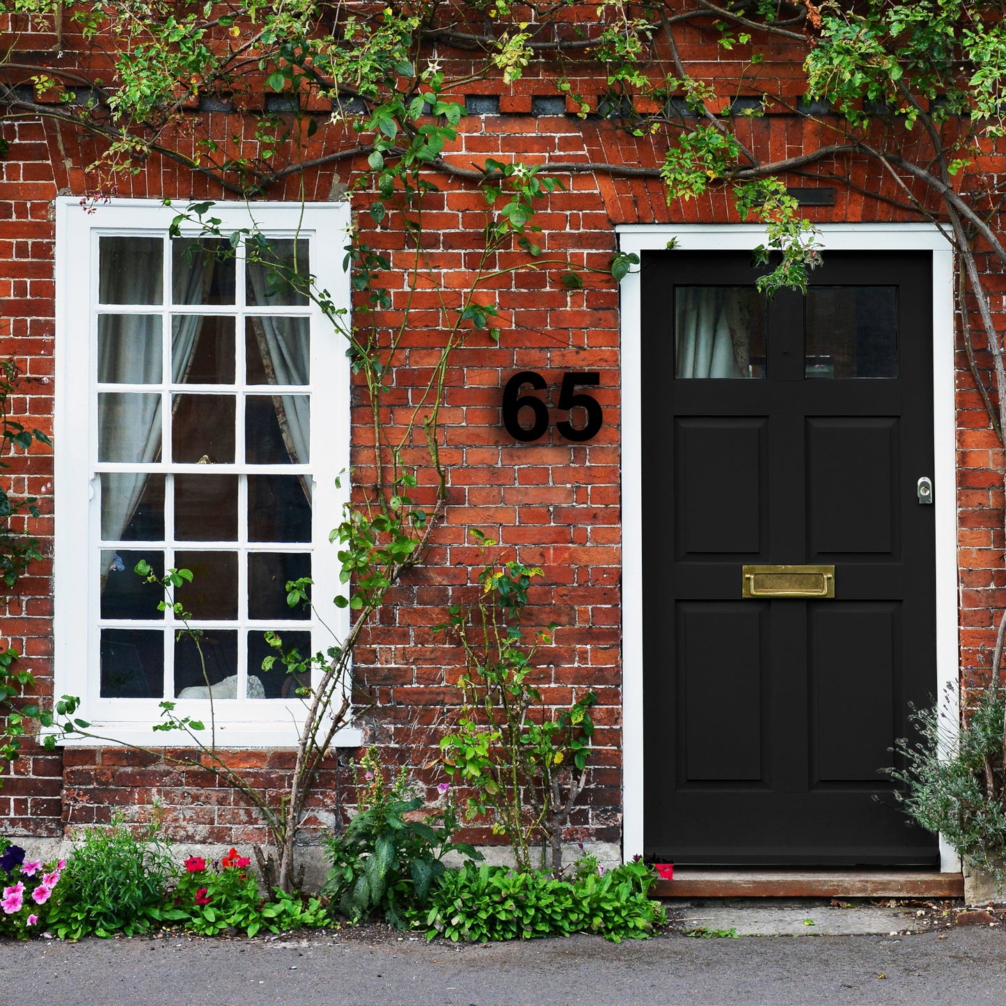 House Number Series Arial