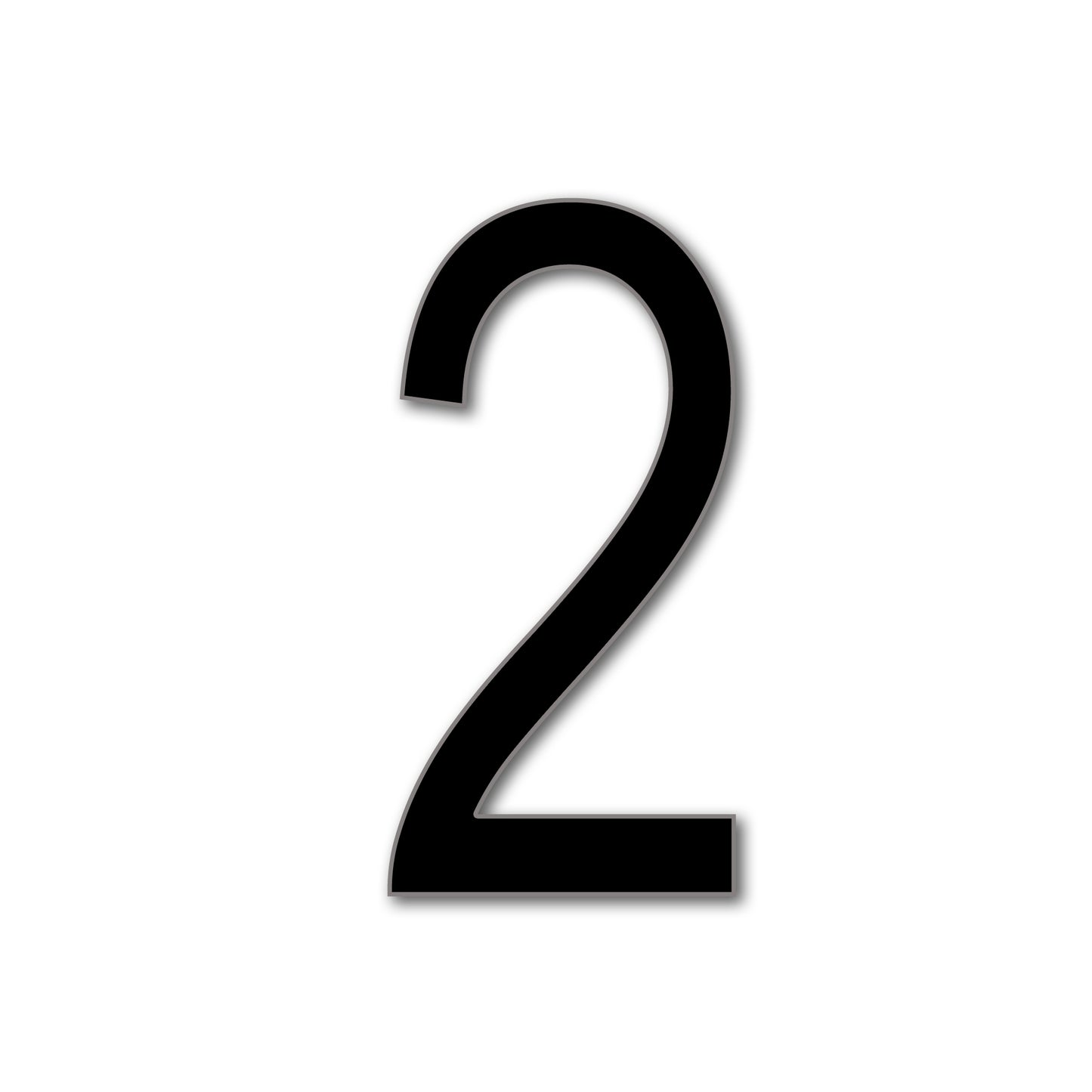 House Number Series Arial