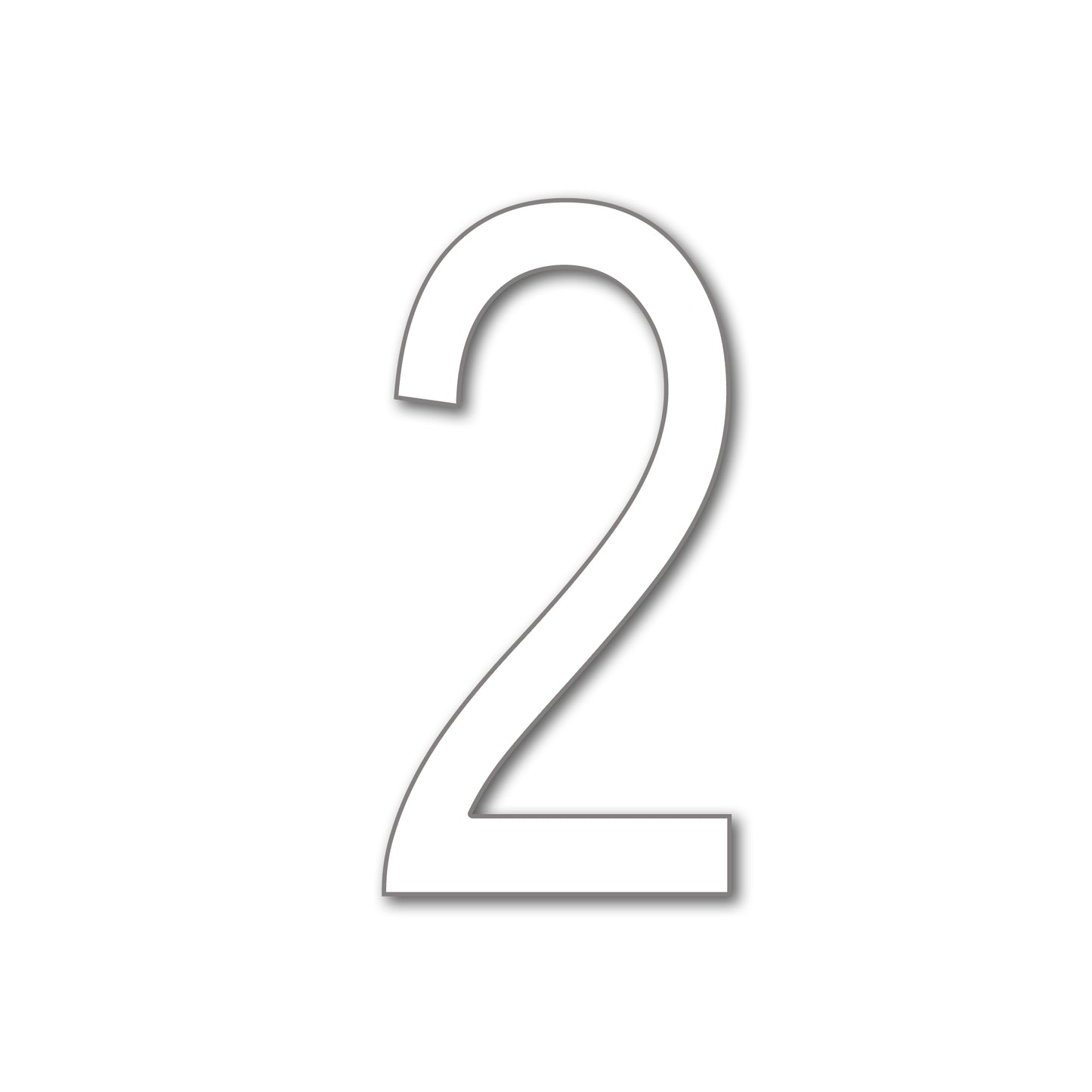 House Number Series Arial