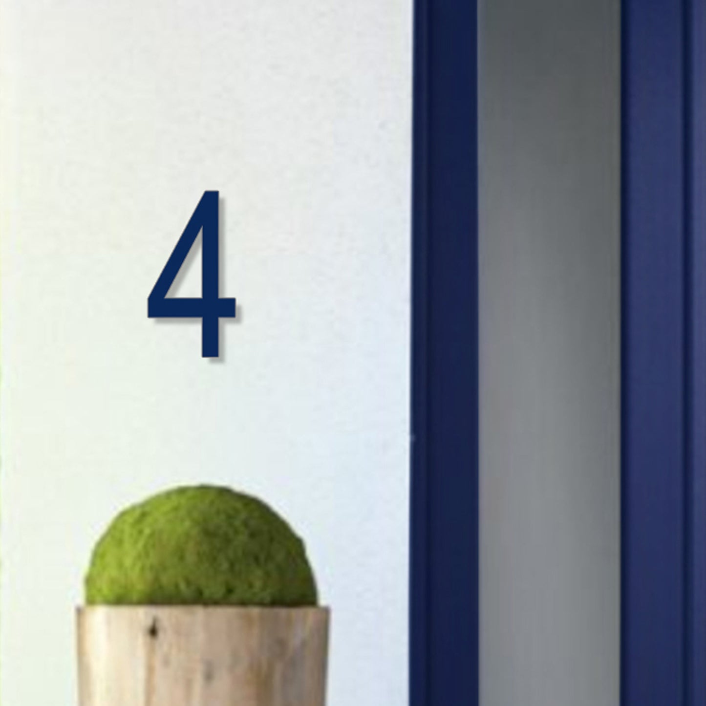 House Number Series Arial