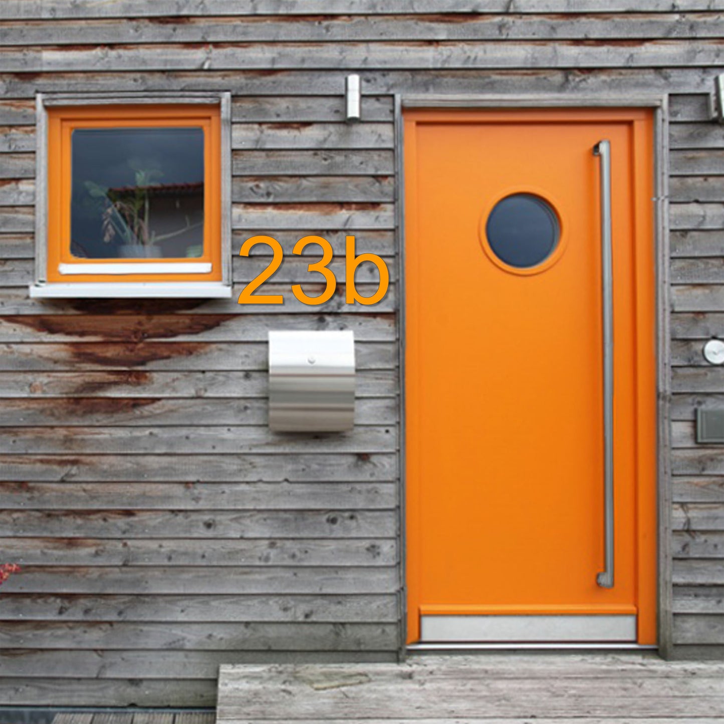 House Number Series Arial