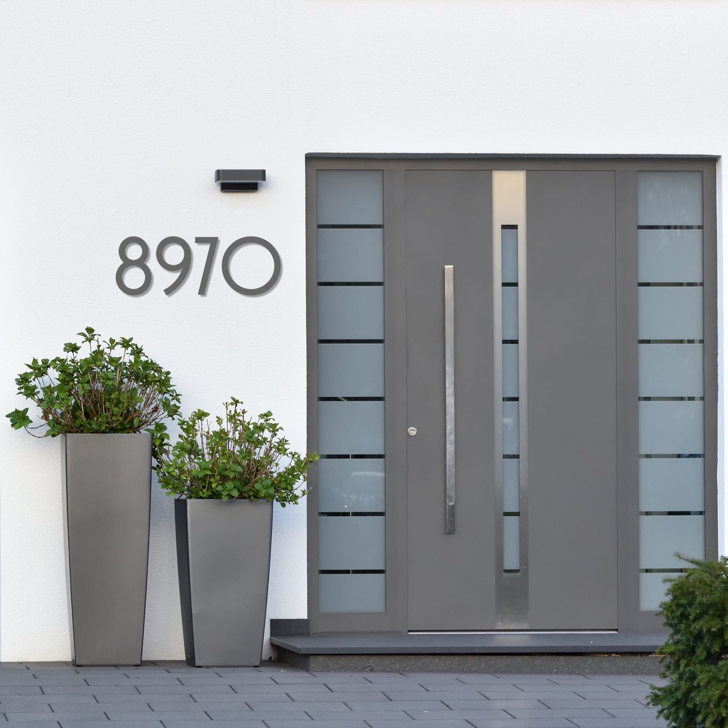 House Number Avenida 0