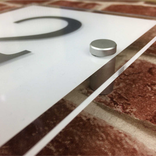 Acrylic House Sign Beta-S